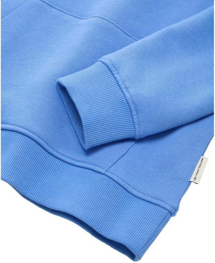 Tom Tailor Sweatshirt met logoprint op borsthoogte