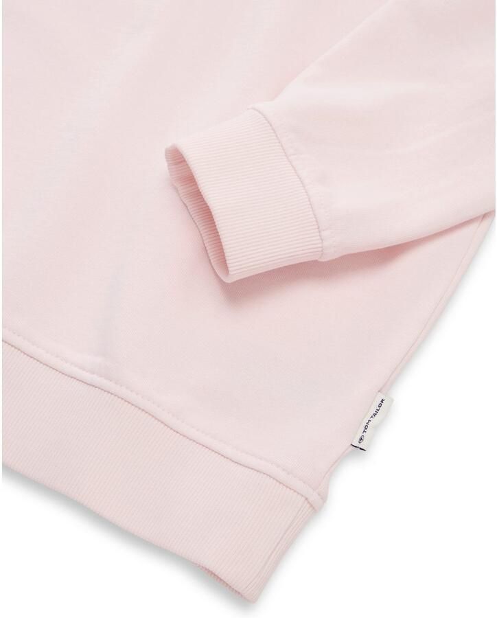 Tom Tailor Sweatshirt met print op de achterkant