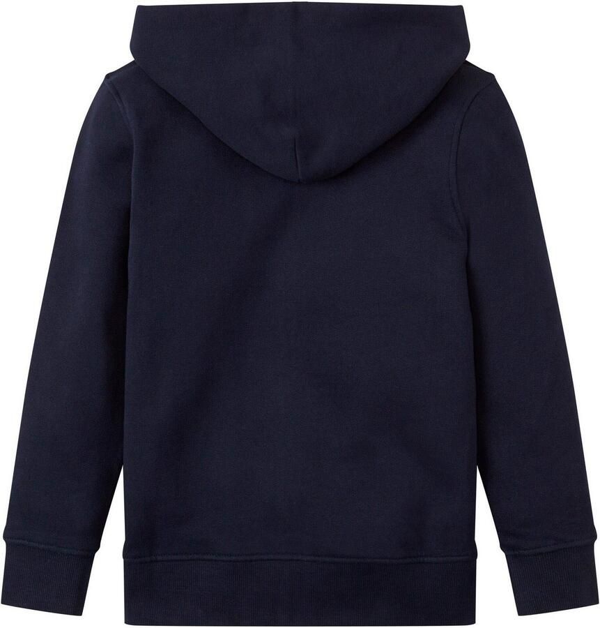 Tom Tailor Sweatjack met capuchon en ritssluiting - Foto 2