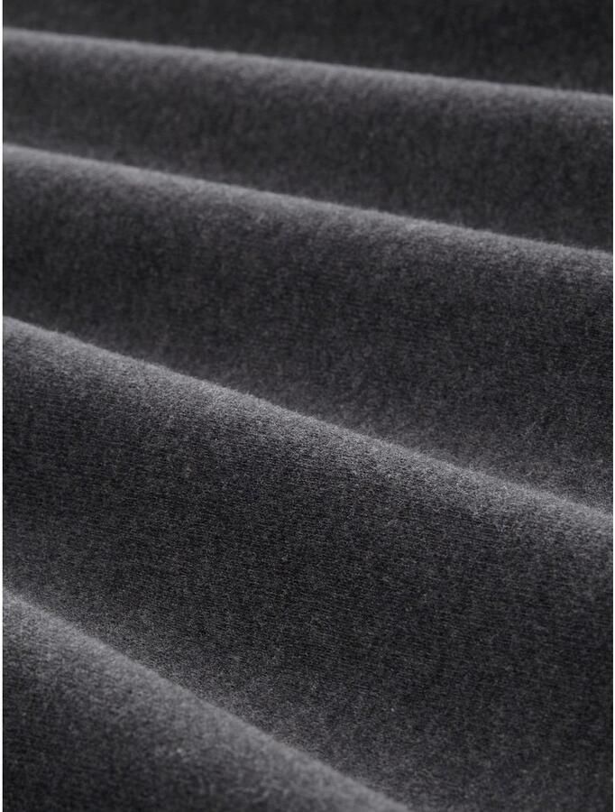 Tom Tailor Sweatvest met opstaande kraag die warm is voor de hals