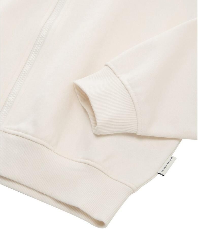 Tom Tailor Sweatvest met opstaande kraag voor meisjes