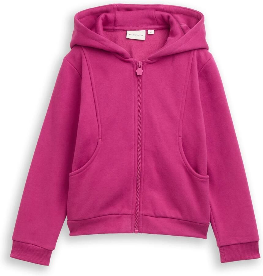 Tom Tailor Sweatvest met print - Foto 2