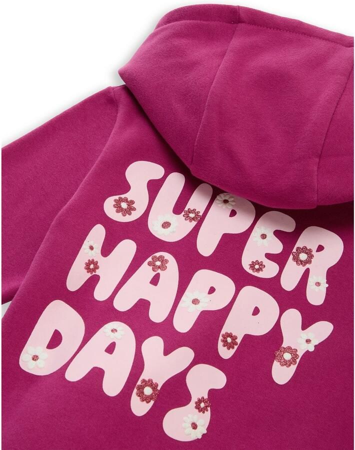 Tom Tailor Sweatvest met print