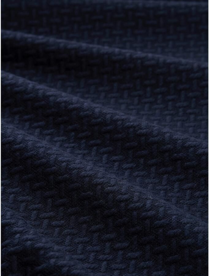 Tom Tailor Sweatvest met structuur - Foto 2