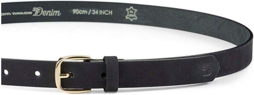 Tom Tailor Synthetische riem TTDMEGAN smal & veelzijdig combineerbaar (2 cm breedte) - Foto 5