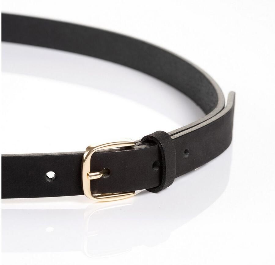 Tom Tailor Synthetische riem TTDMEGAN smal & veelzijdig combineerbaar (2 cm breedte)