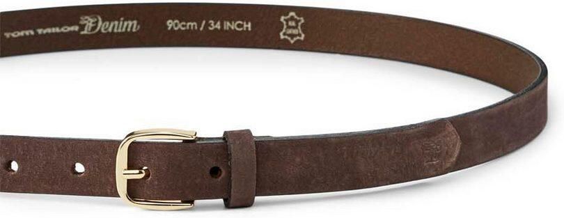 Tom Tailor Synthetische riem TTDMEGAN smal & veelzijdig combineerbaar (2 cm breedte) - Foto 5