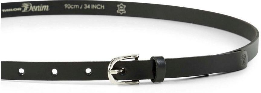 Tom Tailor Denim Leren riem TTDPAULA 1 5 cm brede damesriem modieus eenvoudig en veelzijdig - Foto 4