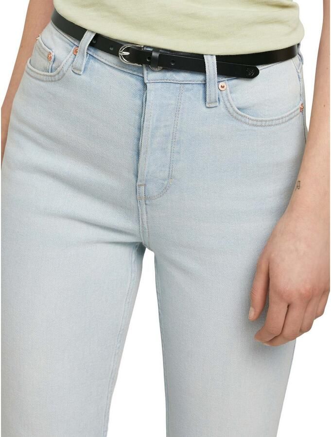 Tom Tailor Denim Leren riem TTDPAULA 1 5 cm brede damesriem modieus eenvoudig en veelzijdig - Foto 2