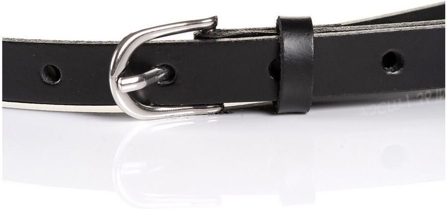 Tom Tailor Denim Leren riem TTDPAULA 1 5 cm brede damesriem modieus eenvoudig en veelzijdig - Foto 3