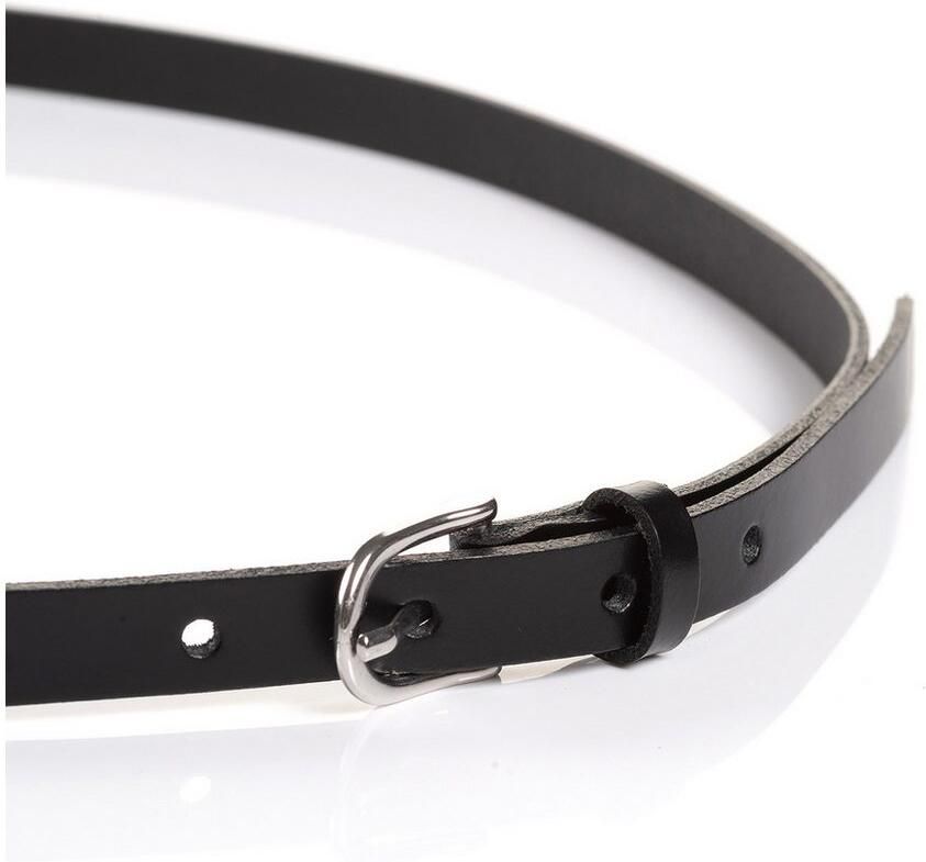 Tom Tailor Denim Leren riem TTDPAULA 1 5 cm brede damesriem modieus eenvoudig en veelzijdig