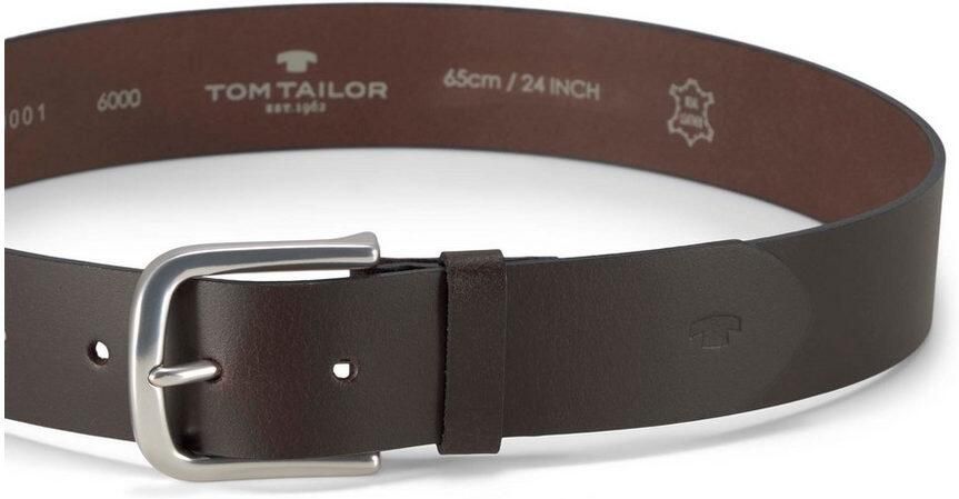 Tom Tailor Synthetische riem TTMARIO 4 cm brede kinderriem jongens - Foto 2