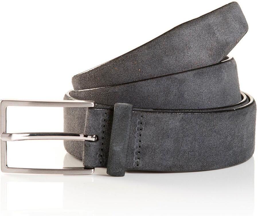 Tom Tailor Synthetische riem Veloursleren riem vrijetijds- en kostuumriem tot - Foto 4