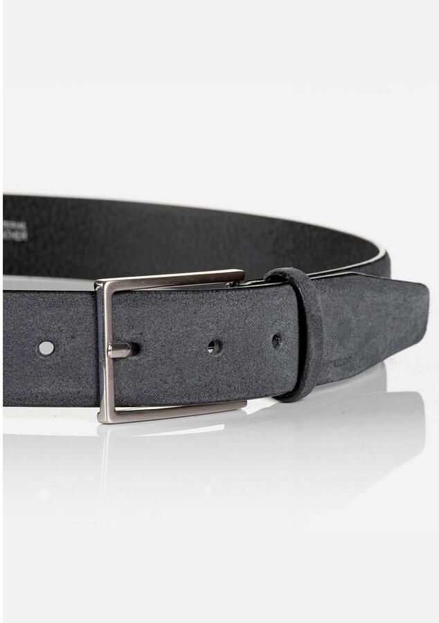 Tom Tailor Synthetische riem Veloursleren riem vrijetijds- en kostuumriem tot - Foto 2