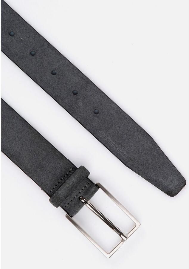 Tom Tailor Synthetische riem Veloursleren riem vrijetijds- en kostuumriem tot - Foto 3