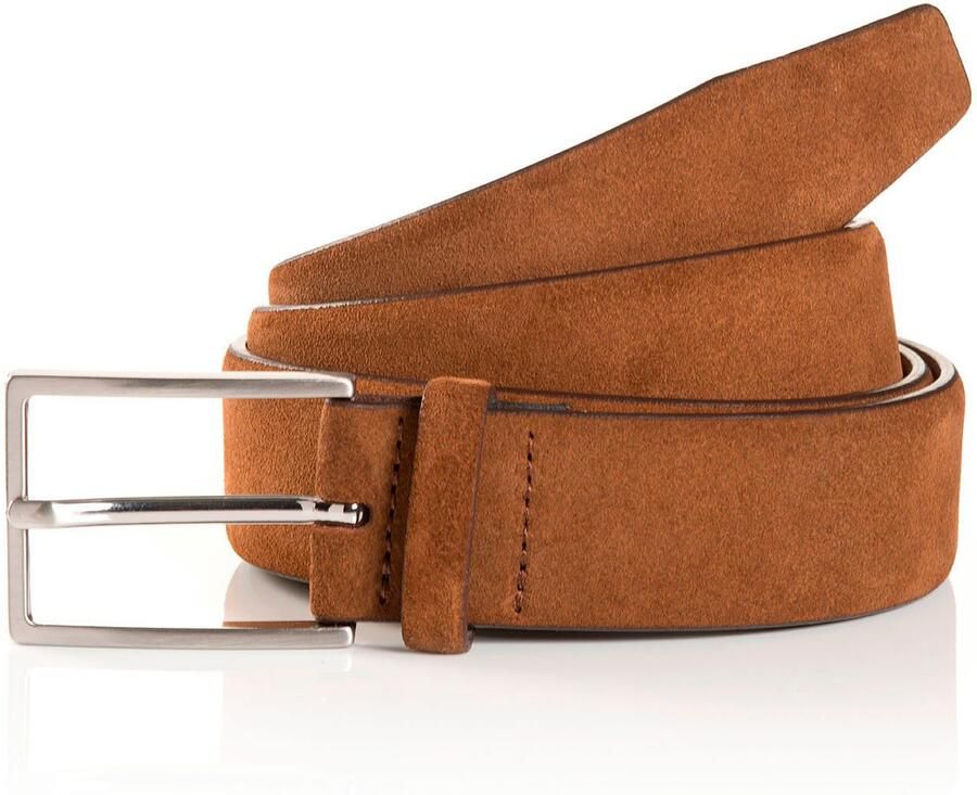 Tom Tailor Synthetische riem Veloursleren riem vrijetijds- en kostuumriem tot - Foto 4