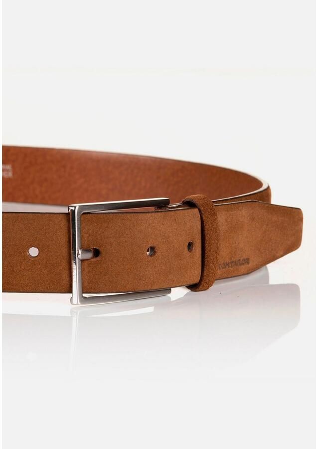 Tom Tailor Synthetische riem Veloursleren riem vrijetijds- en kostuumriem tot - Foto 2