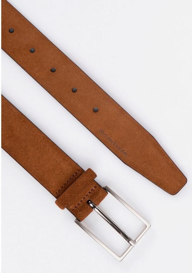 Tom Tailor Synthetische riem Veloursleren riem vrijetijds- en kostuumriem tot - Foto 3