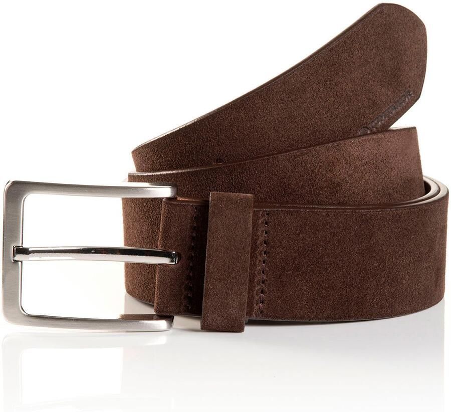 Tom Tailor Synthetische riem Veloursriem vrijetijds- en kostuumriem tot - Foto 4