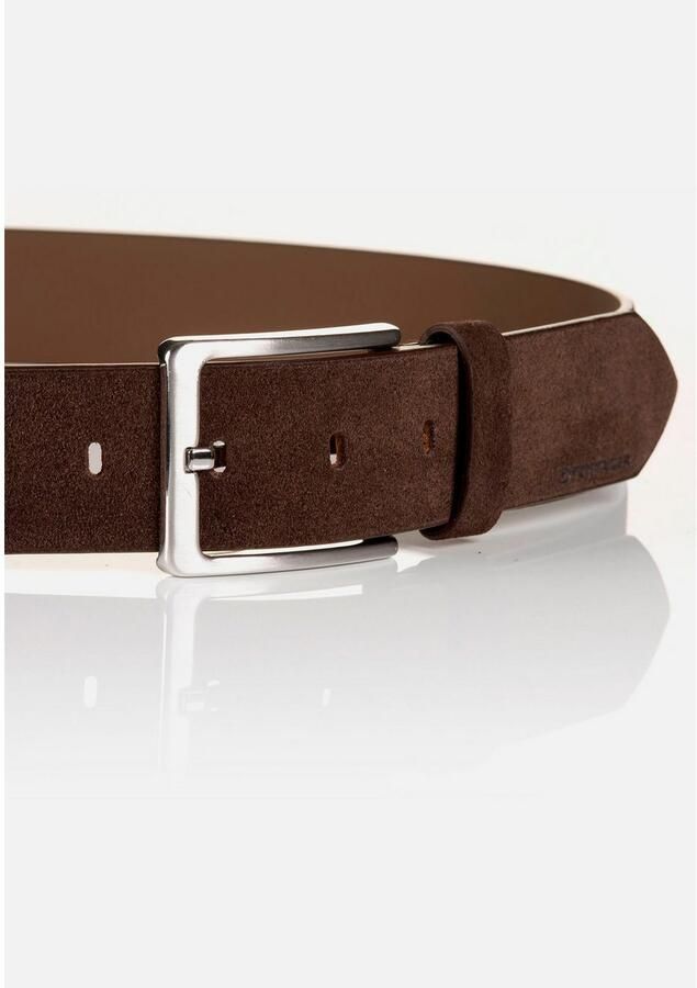 Tom Tailor Synthetische riem Veloursriem vrijetijds- en kostuumriem tot - Foto 2