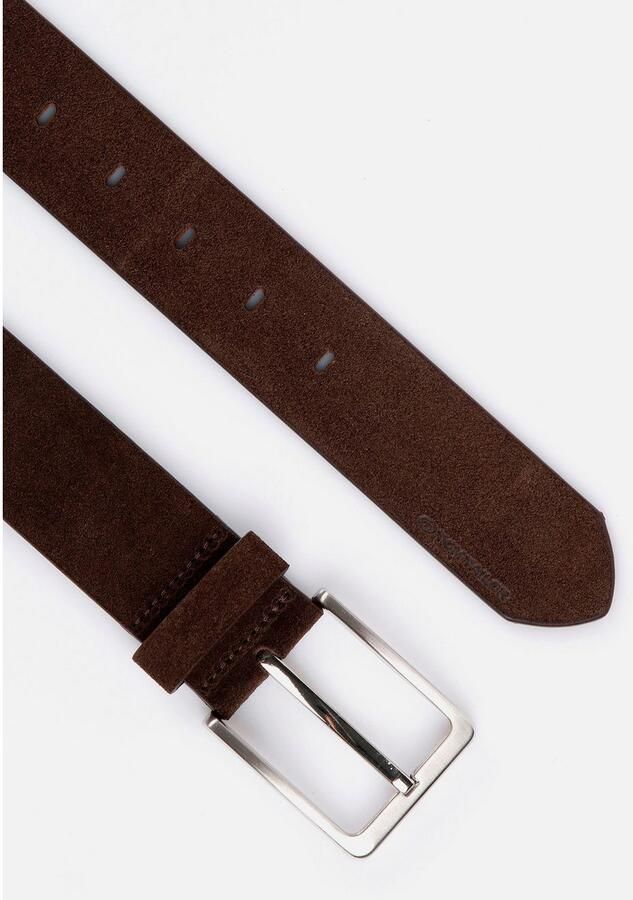 Tom Tailor Synthetische riem Veloursriem vrijetijds- en kostuumriem tot - Foto 3