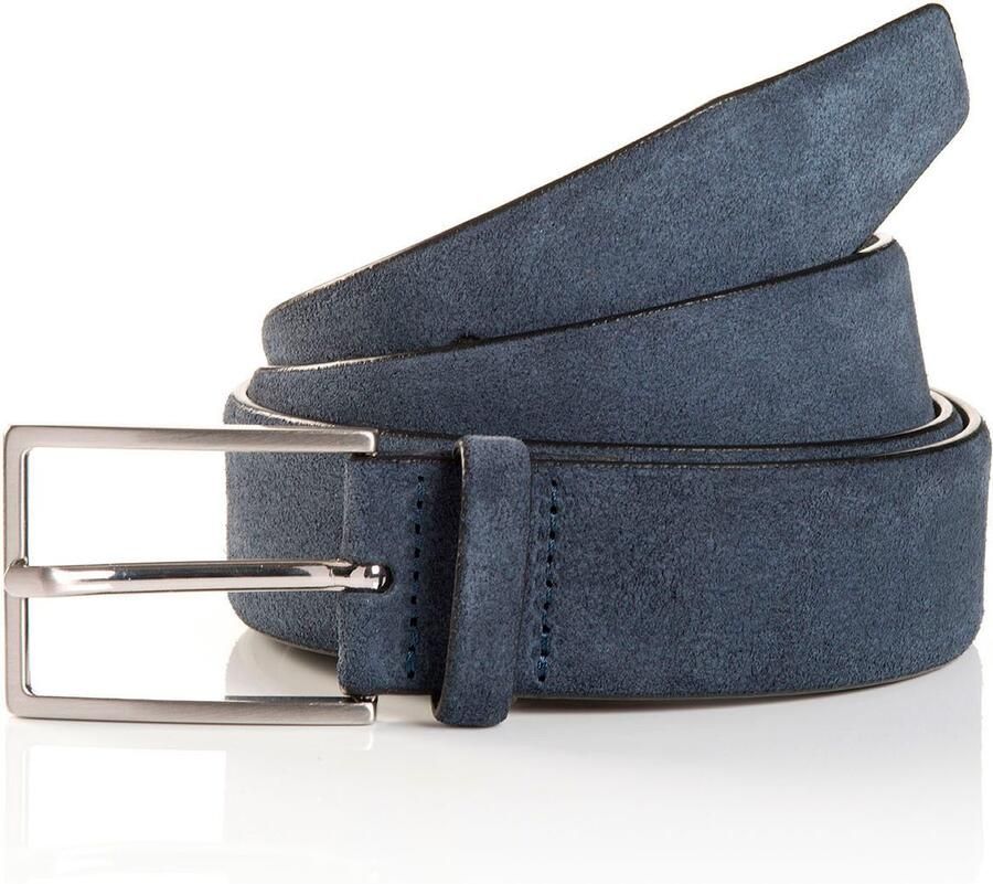 Tom Tailor Synthetische riem Veloursriem vrijetijds- en kostuumriem tot - Foto 4