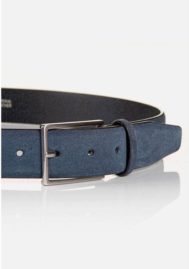 Tom Tailor Synthetische riem Veloursriem vrijetijds- en kostuumriem tot - Foto 2