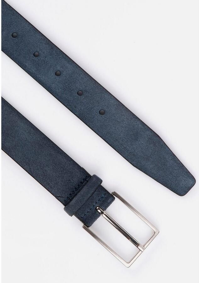 Tom Tailor Synthetische riem Veloursriem vrijetijds- en kostuumriem tot - Foto 3