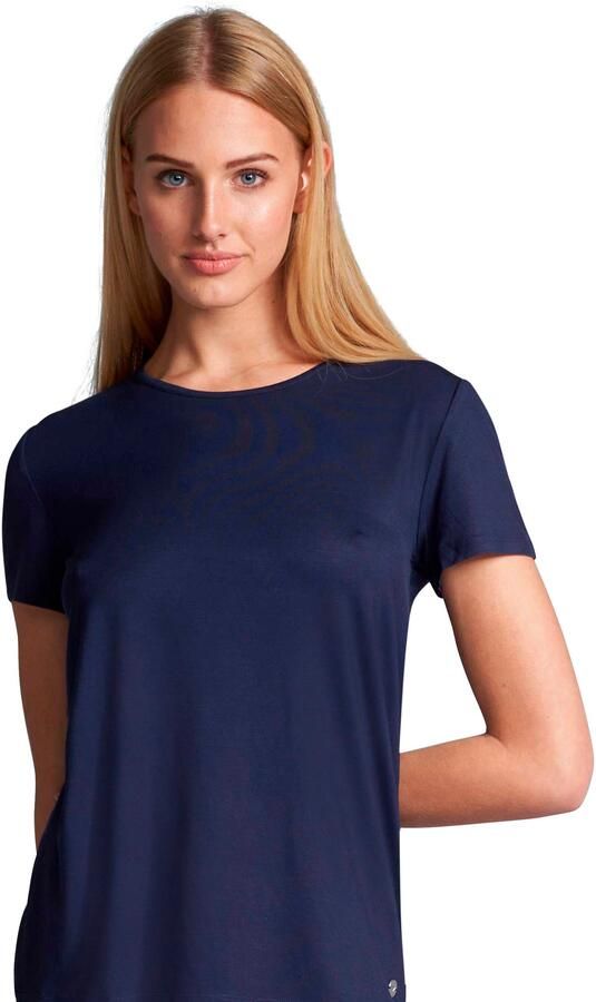 Tom Tailor T-shirt Florence los basic korte mouw elastisch comfortabel zacht viscosemix - Foto 7