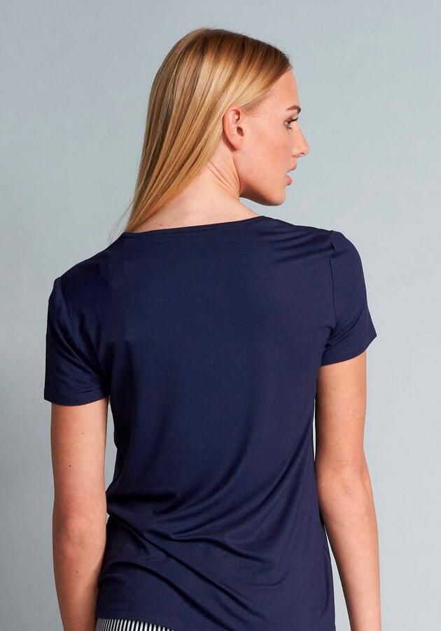 Tom Tailor T-shirt Florence los basic korte mouw elastisch comfortabel zacht viscosemix - Foto 6