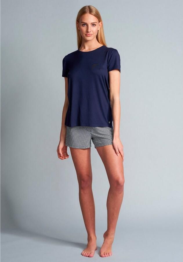 Tom Tailor T-shirt Florence los basic korte mouw elastisch comfortabel zacht viscosemix - Foto 5