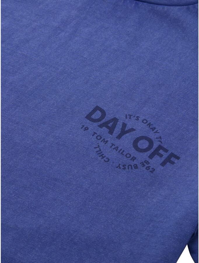 Tom Tailor Oversized T-shirt van puur katoen