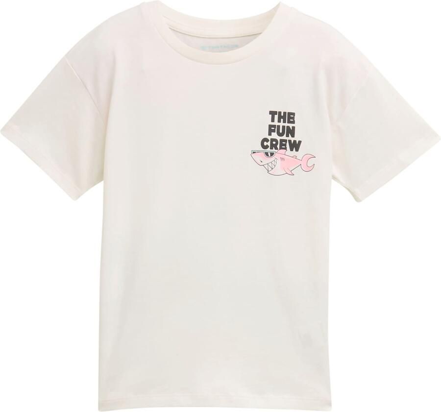 Tom Tailor Regular fit T-shirt van puur katoen - Foto 3