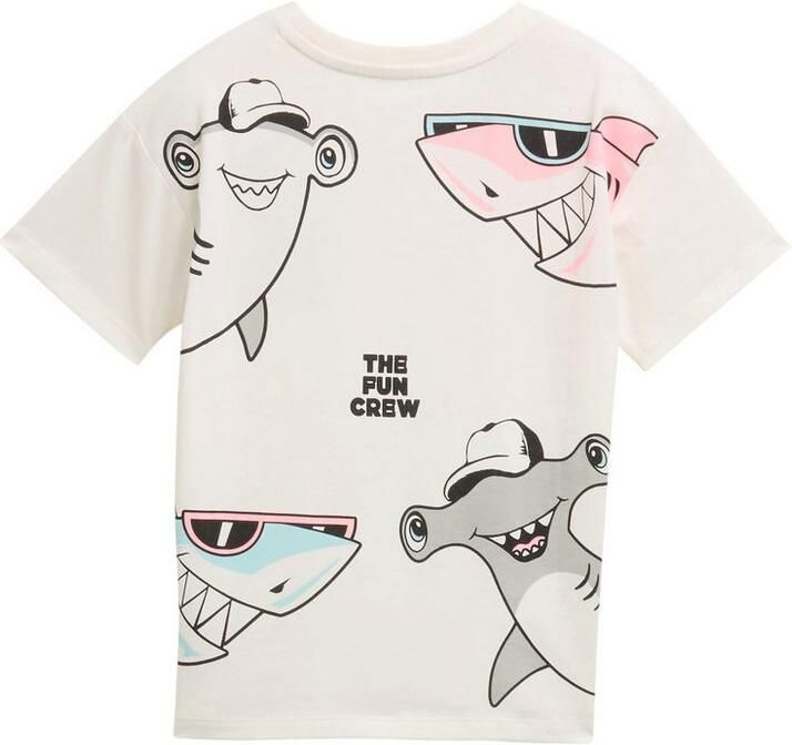 Tom Tailor Regular fit T-shirt van puur katoen - Foto 2