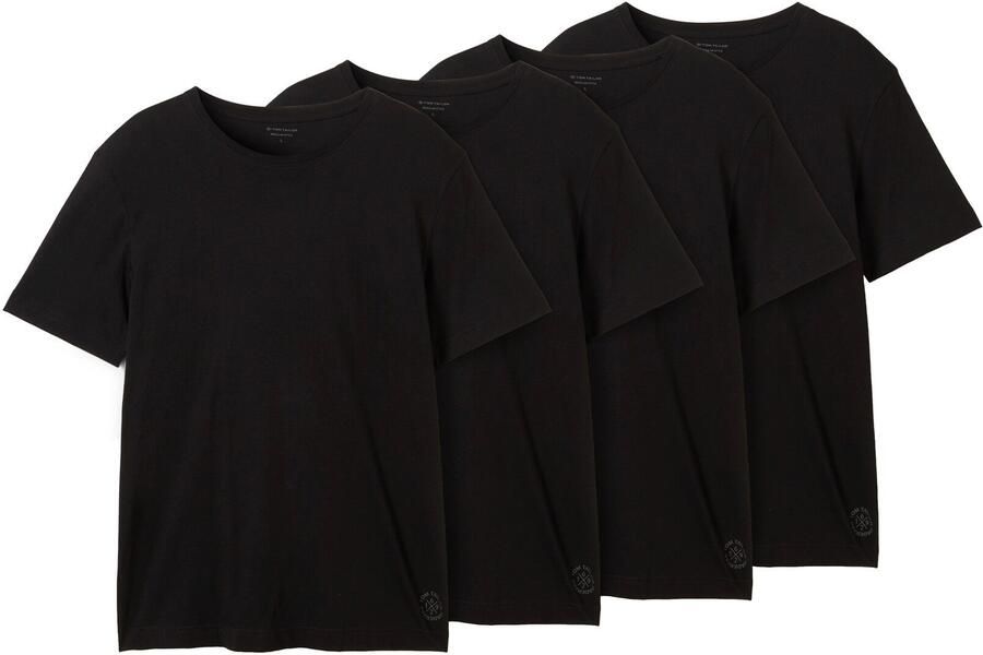 Tom Tailor T-shirt in 4-pack (set 4-delig) - Foto 7