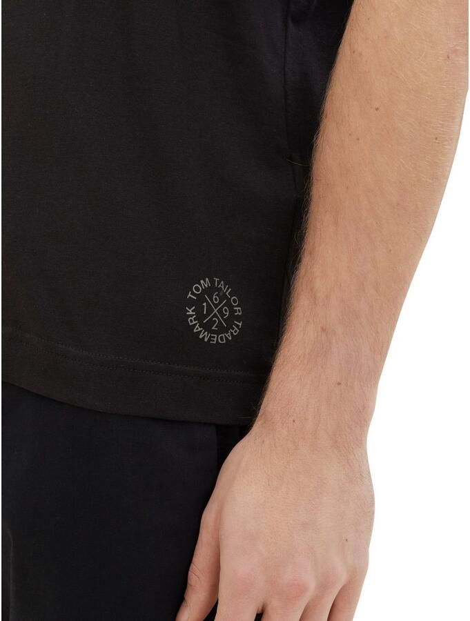 Tom Tailor T-shirt in 4-pack (set 4-delig) - Foto 2