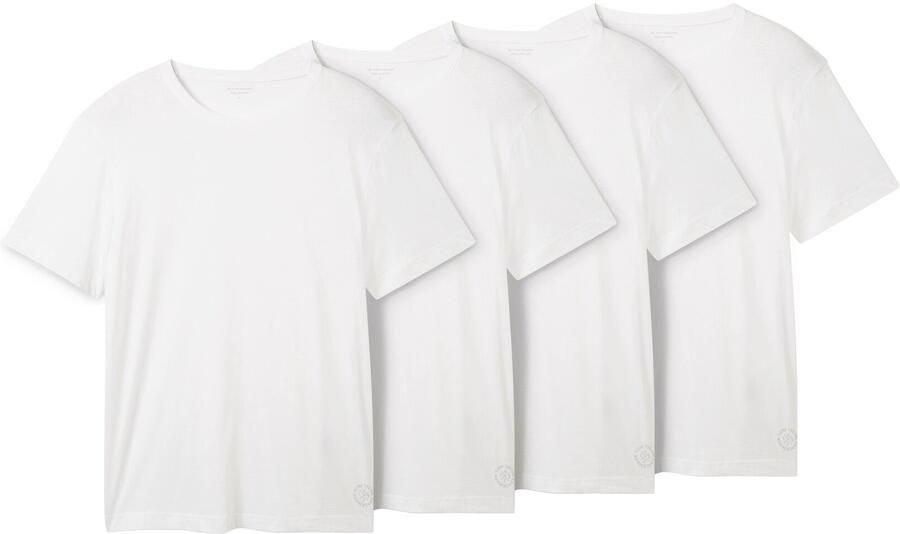 Tom Tailor T-shirt in 4-pack (set 4-delig) - Foto 7