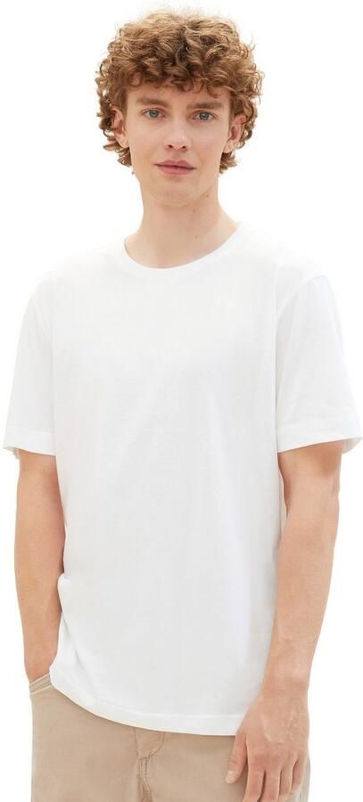 Tom Tailor T-shirt in 4-pack (set 4-delig) - Foto 4