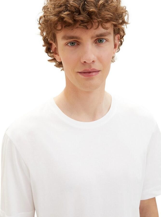 Tom Tailor T-shirt in 4-pack (set 4-delig) - Foto 2