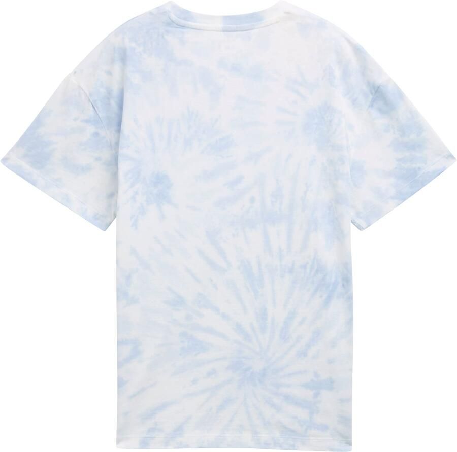 Tom Tailor Oversized T-shirt met batikmotief - Foto 3