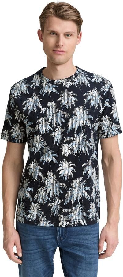 Tom Tailor Regular fit T-shirt van puur katoen - Foto 6