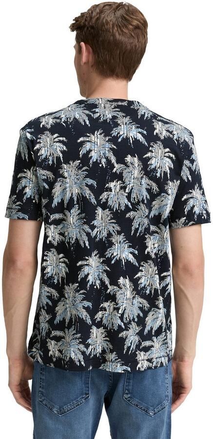 Tom Tailor Regular fit T-shirt van puur katoen - Foto 4