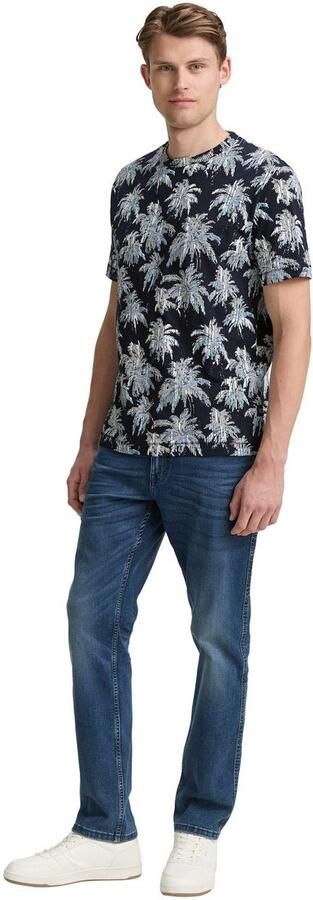 Tom Tailor Regular fit T-shirt van puur katoen - Foto 5