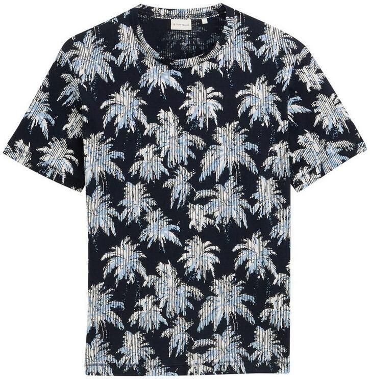 Tom Tailor Regular fit T-shirt van puur katoen - Foto 3