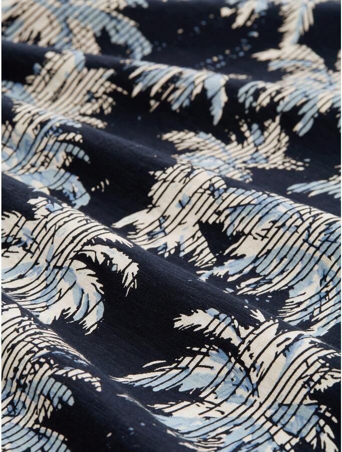 Tom Tailor Regular fit T-shirt van puur katoen