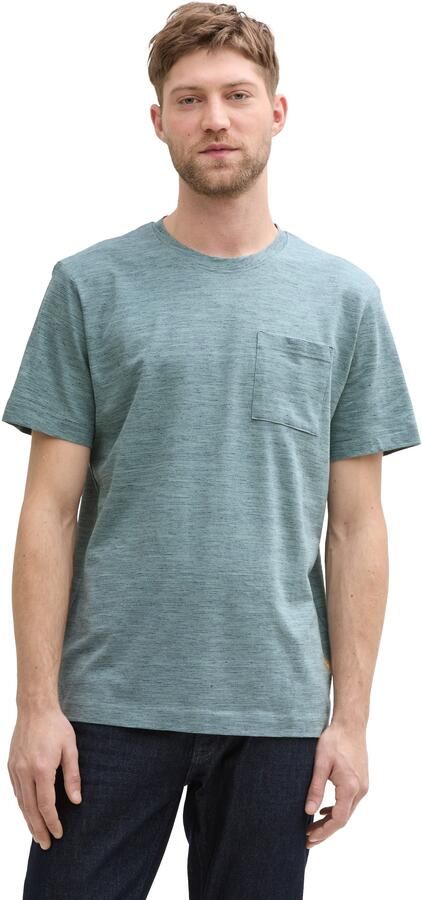 Tom Tailor Regular fit T-shirt van katoenmix - Foto 5