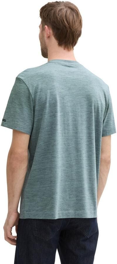 Tom Tailor Regular fit T-shirt van katoenmix - Foto 3