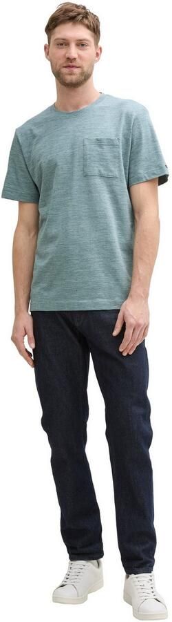 Tom Tailor Regular fit T-shirt van katoenmix - Foto 4