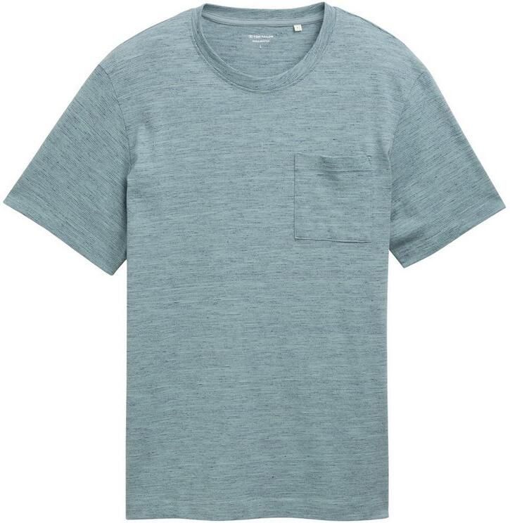 Tom Tailor Regular fit T-shirt van katoenmix - Foto 2