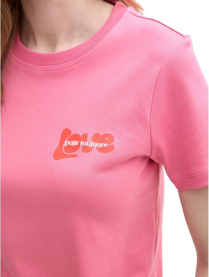 Tom Tailor T-shirt met frontprint